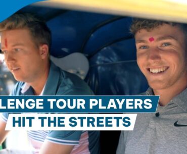 Challenge Tour Players Experience India