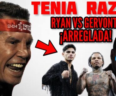 ¡PELEA ARREGLADA! Se FILTRA PRUEBA que demuestra que Ryan vs Gervonta estuvo ARREGLADA / Podcast