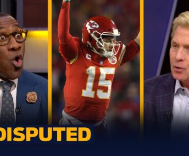 UNDISPUTED | "AFC Beast" Shannon compare Aaron Rodgers Jets same level at Mahomes Kansas City Chiefs