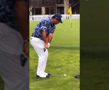 Patrick Reed slow motion short game motivation! #golfshorts , #golf , #bestgolf , #subforgolf