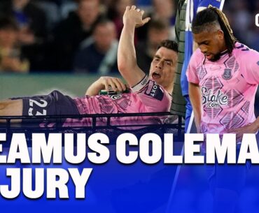 'I couldn't speak any higher of Seamus Coleman as a player and a person' | DOMINIC KING