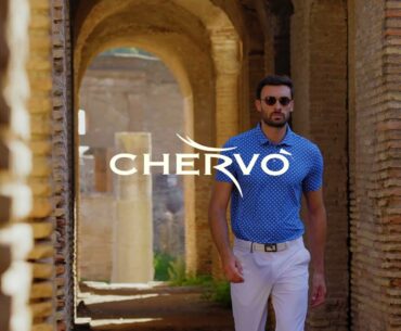 Chervò Spring Summer 23' Electric Blue Collection for Ladies & Gents