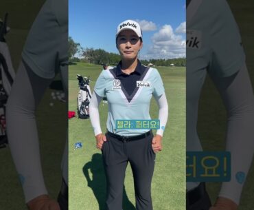 LPGA 선수들이 가장 치기 좋아하는 골프 클럽은? #shorts #lpga #golf #골프 #골프클럽