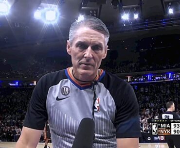 The Miami HEAT Had to Endure BAD Calls from the Refs (Scott Foster) vs. the Knicks in Game 2
