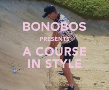 A Course in Style with Justin Rose: Hitting the Beach