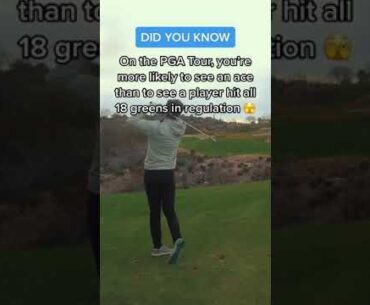 Did You Know This PGA Tour Stat?! 🤯