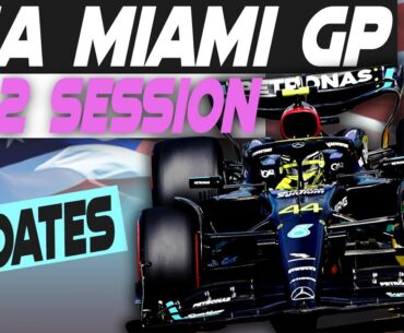 MIAMI GRAND PRIX | FORMULA 1 | FP 2
