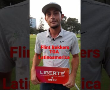 FLINT BEKKERS IN PGA TOUR LATINOAMERICA DINERSCLUB OPEN PERÚ 2023 #golf #golfing #golflife #golftips