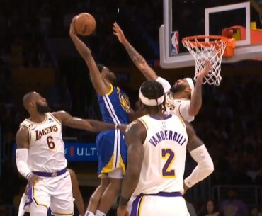 Andrew Wiggins throws down INSANE poster dunk on Anthony Davis in Game 3