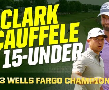 Wyndham Clark, Xander Schauffele Go Crazy on Saturday at 2023 Wells Fargo | First Cut Golf Podcast