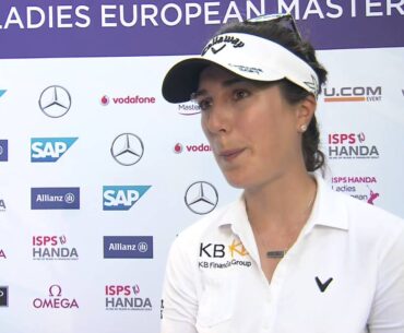 Sandra Gal Interview Day 3 | ISPS HANDA Ladies European Masters
