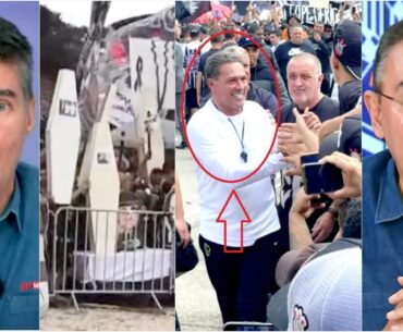 "É UM ABSURDO! O Luxemburgo FOI FALAR com a torcida no PROTESTO e PEDIU..." Corinthians gera DEBATE!