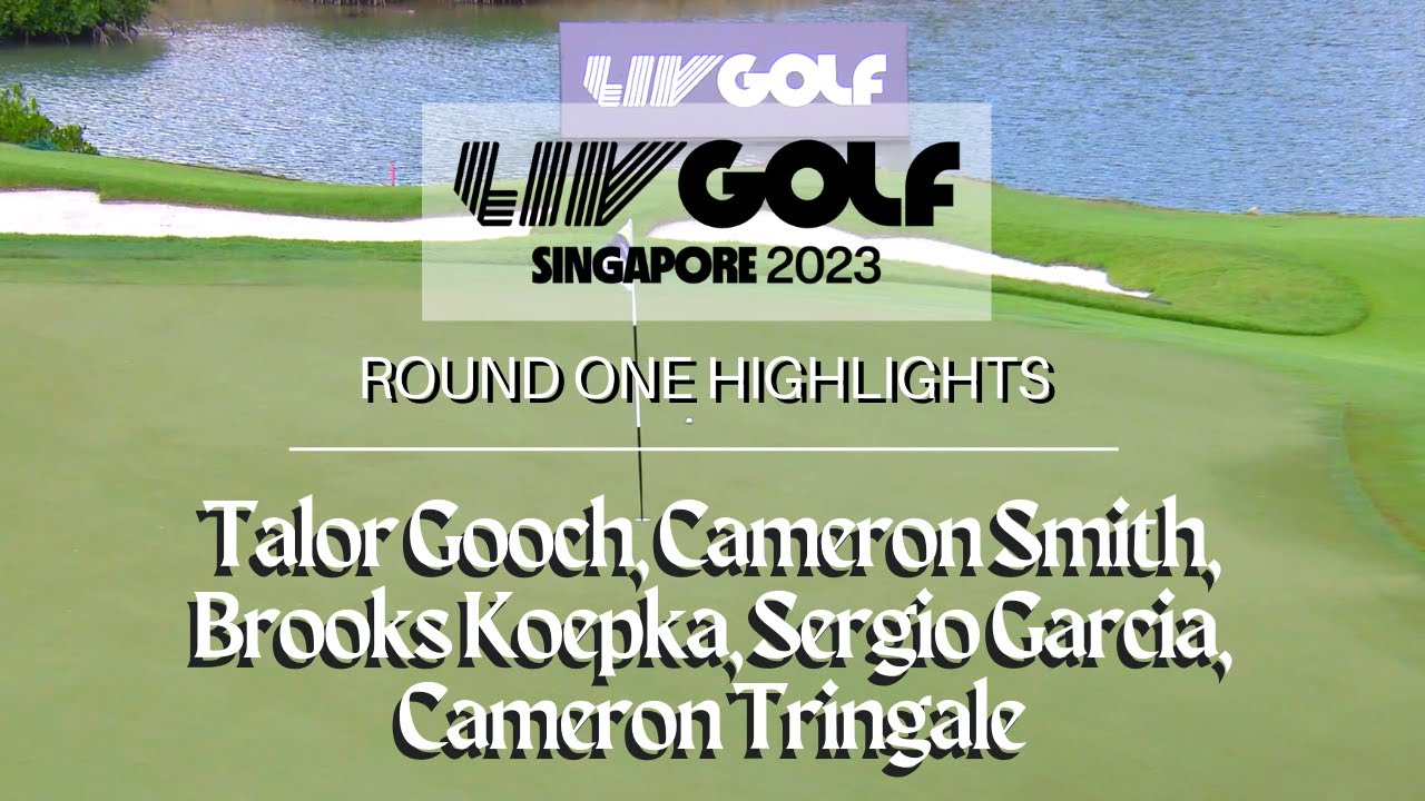 LIV Golf Singapore 2023 Round One Highlights LIV Golf Singapore 2023 Round One Highlights