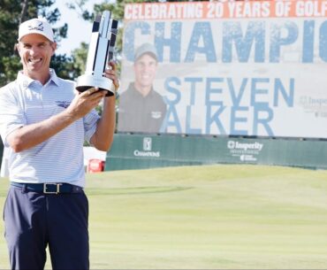 PGA Tour Champions Highlights: 2023 Insperity Invitational, Round 3 | Golf Channel