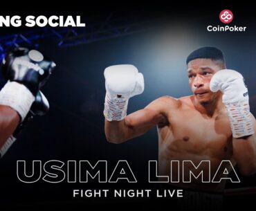 Fight Night Live | Usima Lima vs. Lesther Espino Full Fight | Glasgow Friday 14th April 2023