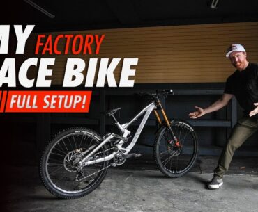 My Prototype Bike Check | Intense M279 HP6