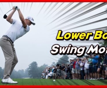 PGA "Justin Thomas" Amazing Lower Body Swing & Slow MotionsㅣIron Wood Driver