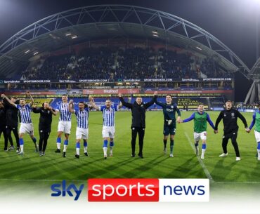Huddersfield's Championship status secured | Reading relegated to League One