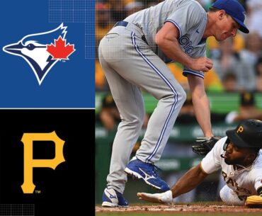 Blue Jays vs. Pirates Game Highlights (5/5/23) | MLB Highlights