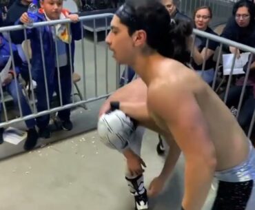 Cosmo Orion vs THRASH | Pro Wrestling Legacy FULL MATCH