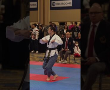 2023 Taekwondo US Open Costa Rica Team #taekwondo #shorts #fyp #poomsae