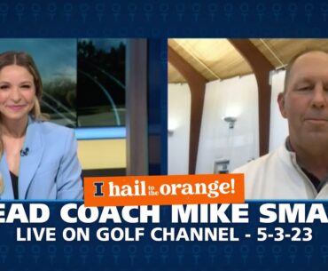 Illini Men's Golf | Head Coach Mike Small on Golf Channel 5/3/23