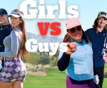 GIRLS VS GUYS!! *IT GOT SERIOUS!!!*