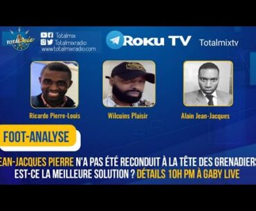 GABY LIVE- MARDI 25 AVRIL 2023: JJP N'A PAS ÉTÉ RECONDUIT , EST-CE LA MEILLEURE SOLUTION ? (PART 2)