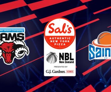 Canterbury Rams v Wellington Saints |  Full Basketball Game |@SalsNBL   2023