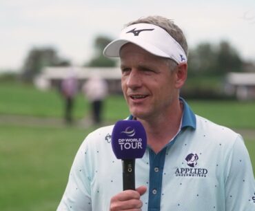 Luke Donald Wednesday Presser 2023 DS Automobile Italian Open © DP World Tour