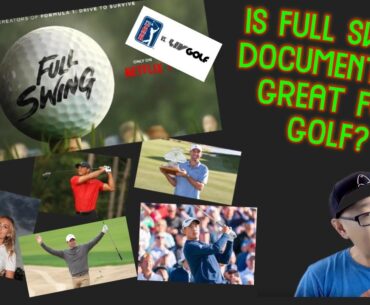 FULL SWING NETFLIX GOLF DOCUMENTARY Good for GOLF?! #golf #pga #pgatour #livgolf #livgolftour