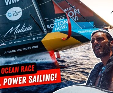 Full Power Sailing - Day 12 - Leg 4 - The Ocean Race