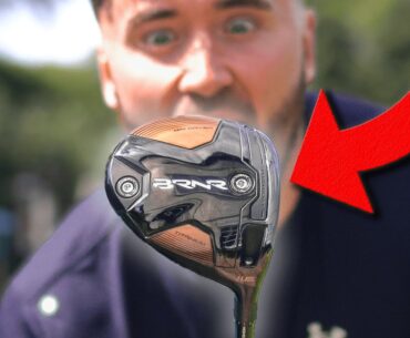 My New FAVOURITE CLUB...But Why? TaylorMade BRNR Mini Driver Review
