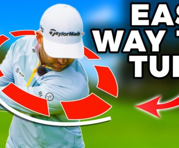 GENIUS! - #1 BEST Rotation Drill For Your GOLF SWING