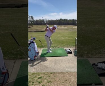 The OG Tony Finau Trail Foot Drill to Maintain the Spine Angle and Posture
