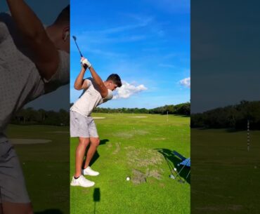 Short Iron Swing