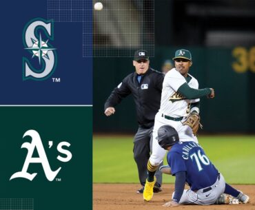 Mariners vs. A's Game Highlights (5/3/23) | MLB Highlights