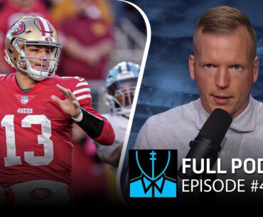 2023 Rookie Predictions: The next Brock Purdy? | Chris Simms Unbuttoned (FULL Ep. 498) | NFL on NBC