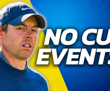 PGA TOUR SHOCKER: Will There Be "No Cut" Events?!