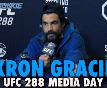 Kron Gracie Explains Multi-Year Layoff, Happy Nate Diaz Getting 'Real' Pay vs. Jake Paul | UFC 288