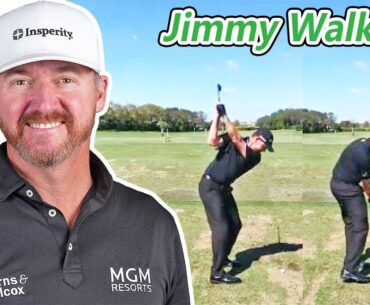Jimmy Walker﻿ ジミー・ウォーカー 米国の男子ゴルフ スローモーションスイング!!!