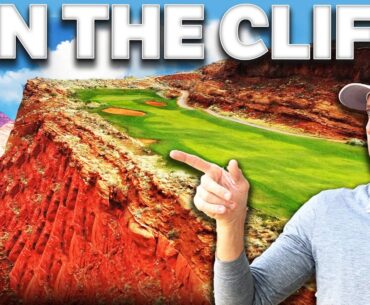 CRAZIEST Course In Golf | Sand Hollow