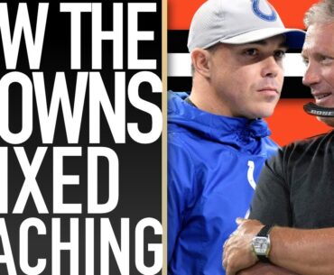 HOW THE BROWNS FIXED THE COACHING STAFF