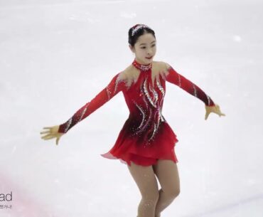 김보화 Bohwa KIMㅣ여자중학부 싱글C조 - FS 17ㅣ2023-04-07 피겨 종별선수권대회 2일차ㅣ갈매중학교 2학년