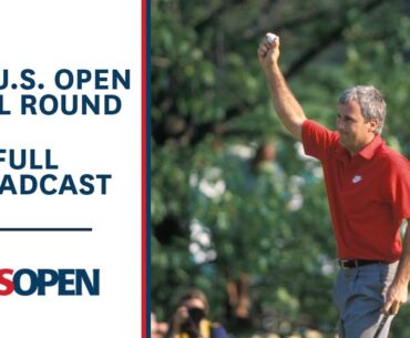 1989 U.S. Open (Final Round): Curtis Strange Goes Back-to-Back at Oak Hill | Full Broadcast