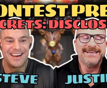 SPILLING All The Bodybuilding Coaching SECRETS! with Justin Harris @troponinnutrition​