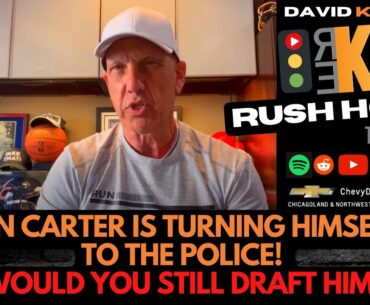 REKAP Rush Hour 🚗 - Jalen Carter is turning himself in to the police - would you still draft him?