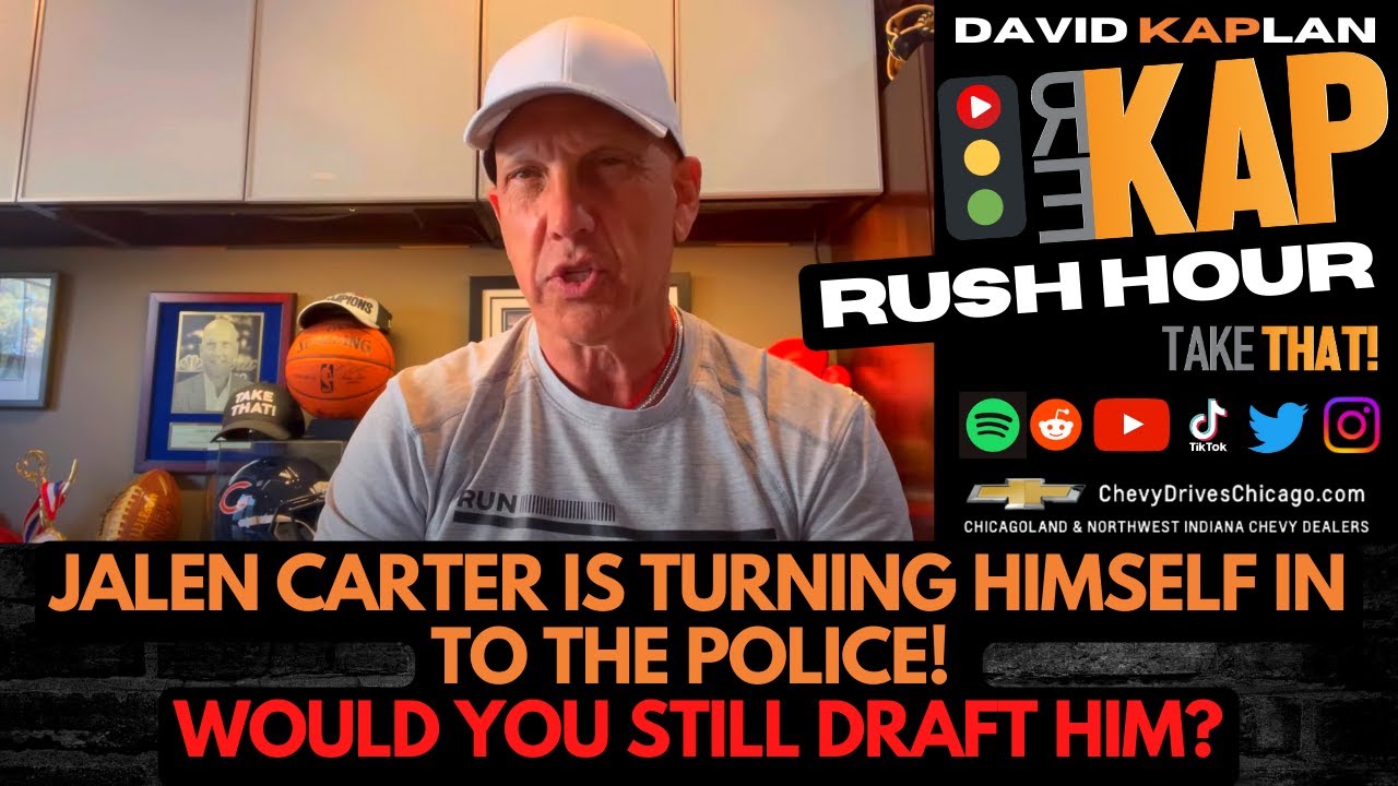 REKAP Rush Hour ๐ – Jalen Carter is turning himself in to the police – would you still draft him? REKAP Rush Hour ๐ - Jalen Carter is turning himself in to the police - would you still draft him?