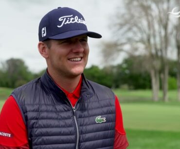 Yannick Paul Wednesday Presser 2023 DS Automobile Italian Open © DP World Tour