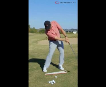 Pitch Shot on a Tight Lie